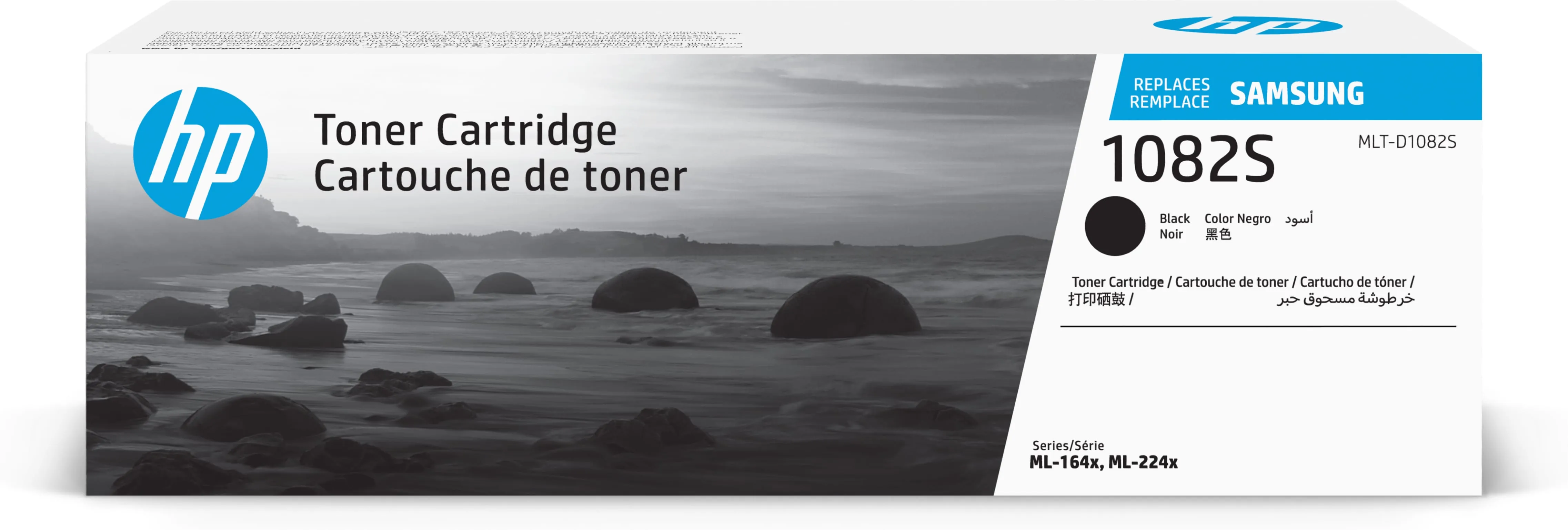 Samsung MLT-D1082S toner cartridge, Black