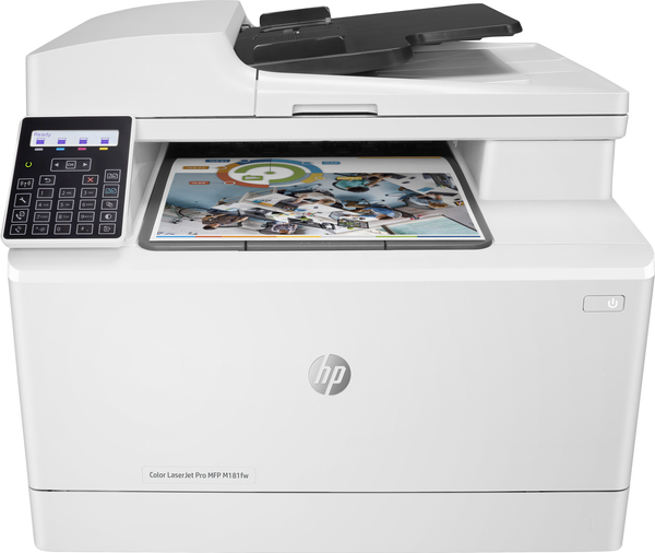 HP LaserJet Pro M181fw LAN/Wi-Fi, A4 - colour laser printer