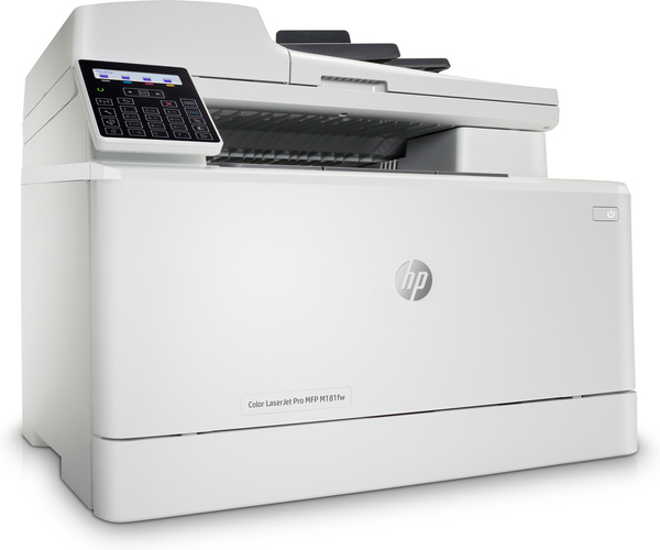 HP LaserJet Pro M181fw LAN/Wi-Fi, A4 - colour laser printer