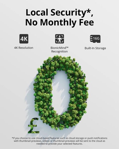 Anker eufyCam S300 3+1 - outdoor surveillance camera system