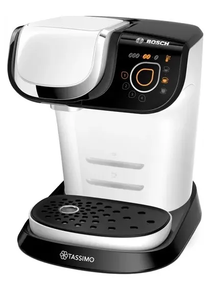 Bosch Tassimo My Way 2 - capsule coffee maker, white