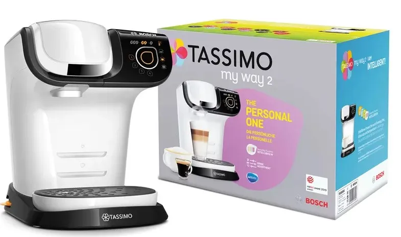 Bosch Tassimo My Way 2 - capsule coffee maker, white