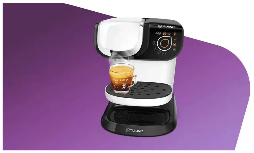 Bosch Tassimo My Way 2 - capsule coffee maker, white