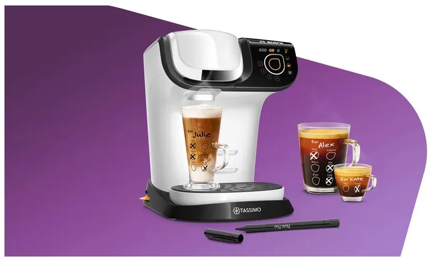 Bosch Tassimo My Way 2 - capsule coffee maker, white