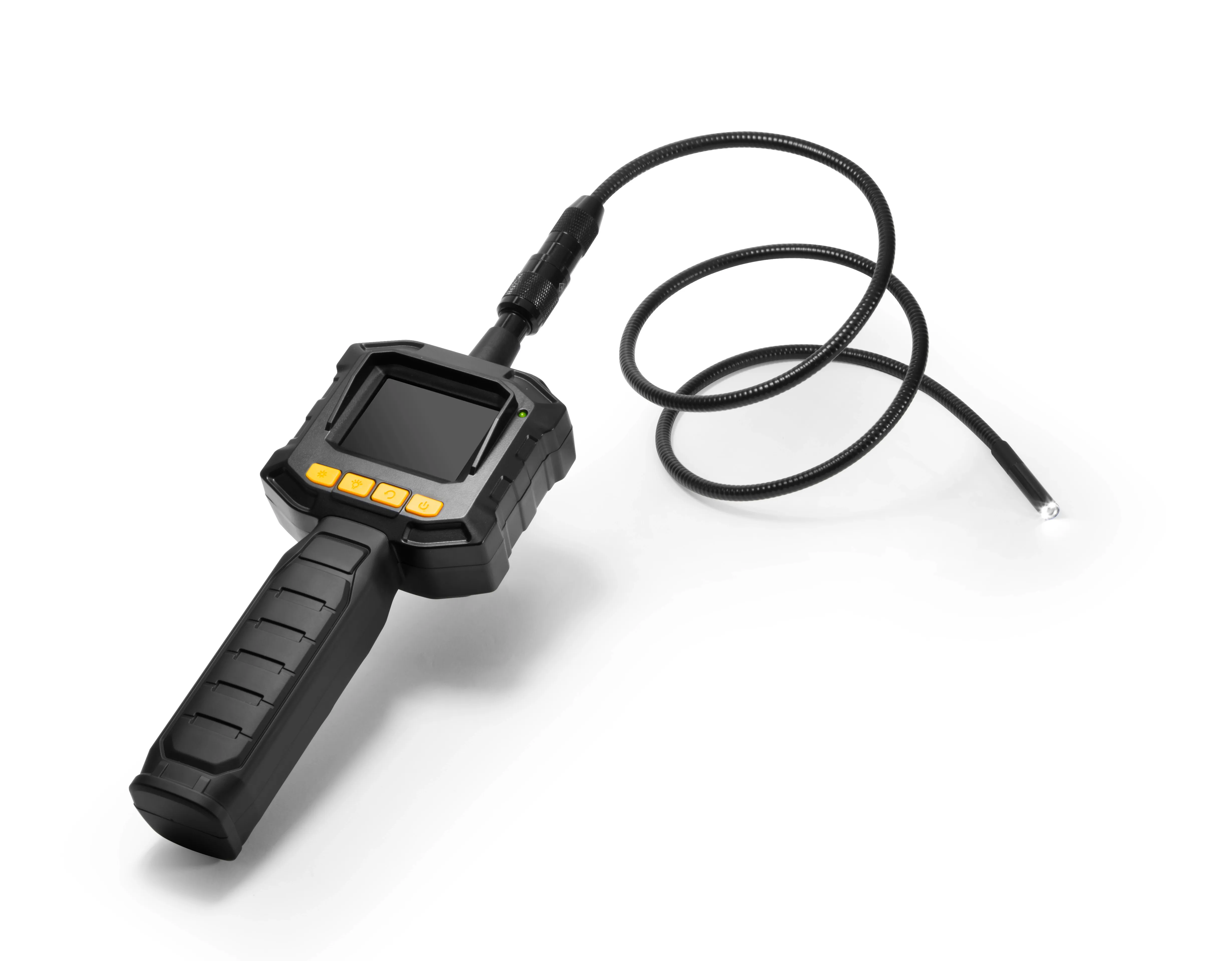 Technaxx TX-116 Mini-Boroskop, 1m b&ouml;jbar kamera, 2,3&quot; TFT-sk&auml;rm, LED,