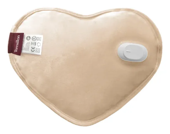 Terraillon Sähköinen lämpötyyny WITH LOVE! 30 x 23 x 4,5 cm