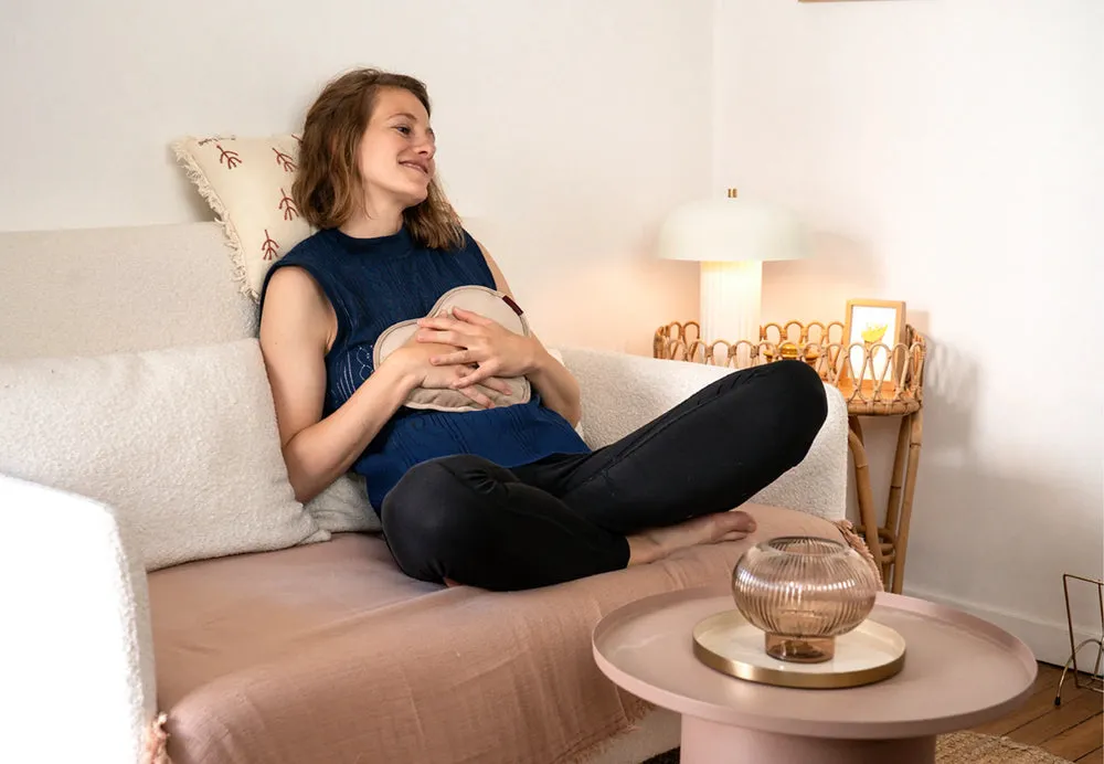 Terraillon Elektrisk V&auml;rmekudde WITH LOVE! 30x23x4,5cm