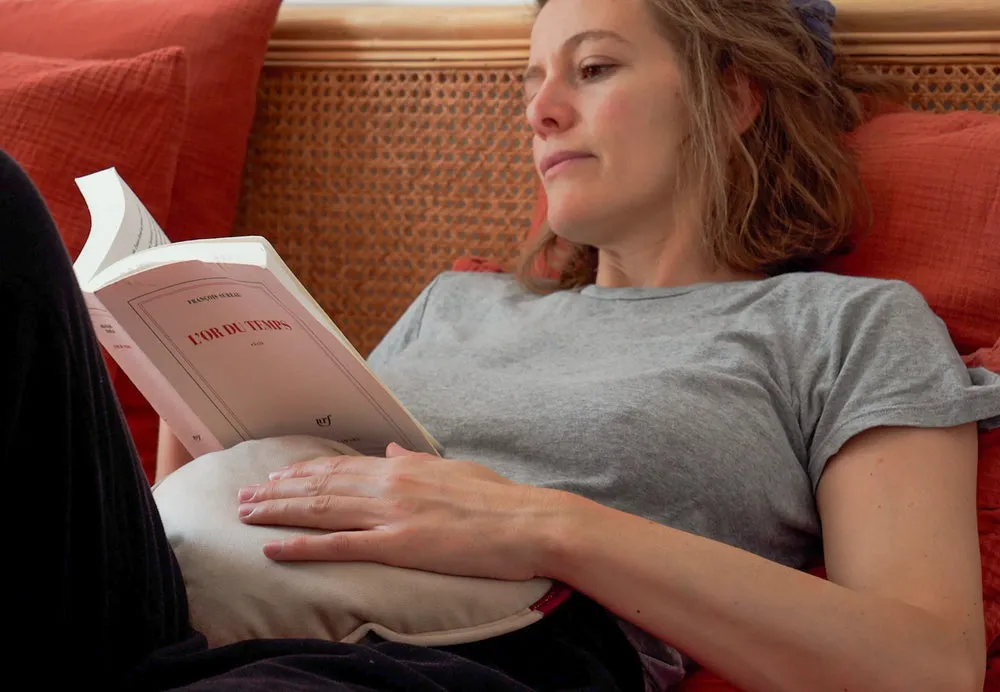 Terraillon Elektrisk V&auml;rmekudde WITH LOVE! 30x23x4,5cm