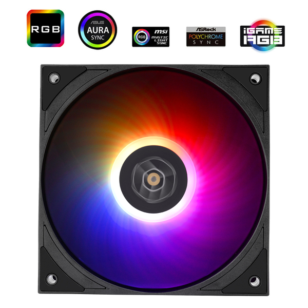 Thermalright TL-H12015B ARGB - case fan, Black