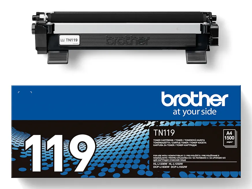 Brother TN119 -laserv&auml;rikasetti, musta