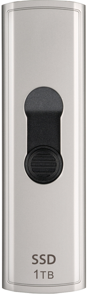 Transcend ESD320A 512 Gt USB-A -ulkoinen SSD, Harmaa