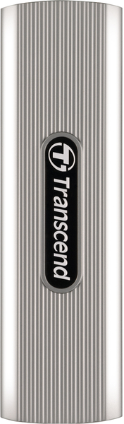 Transcend ESD320A 512 Gt USB-A -ulkoinen SSD, Harmaa