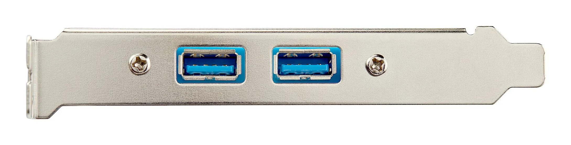 2 PORT USB 3.0 A FEMALE SLOT - PLATE ADAPTER