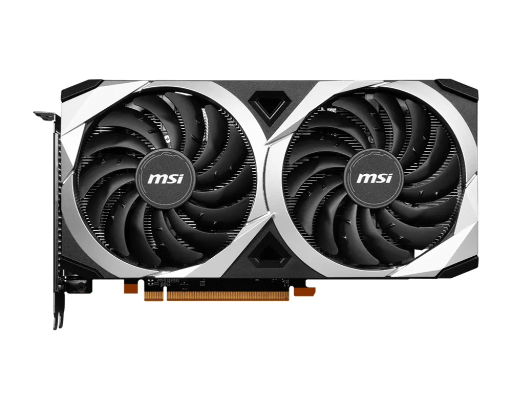MSI Radeon RX 7600 MECH 2X CLASSIC 8 Gt OC -näytönohjain