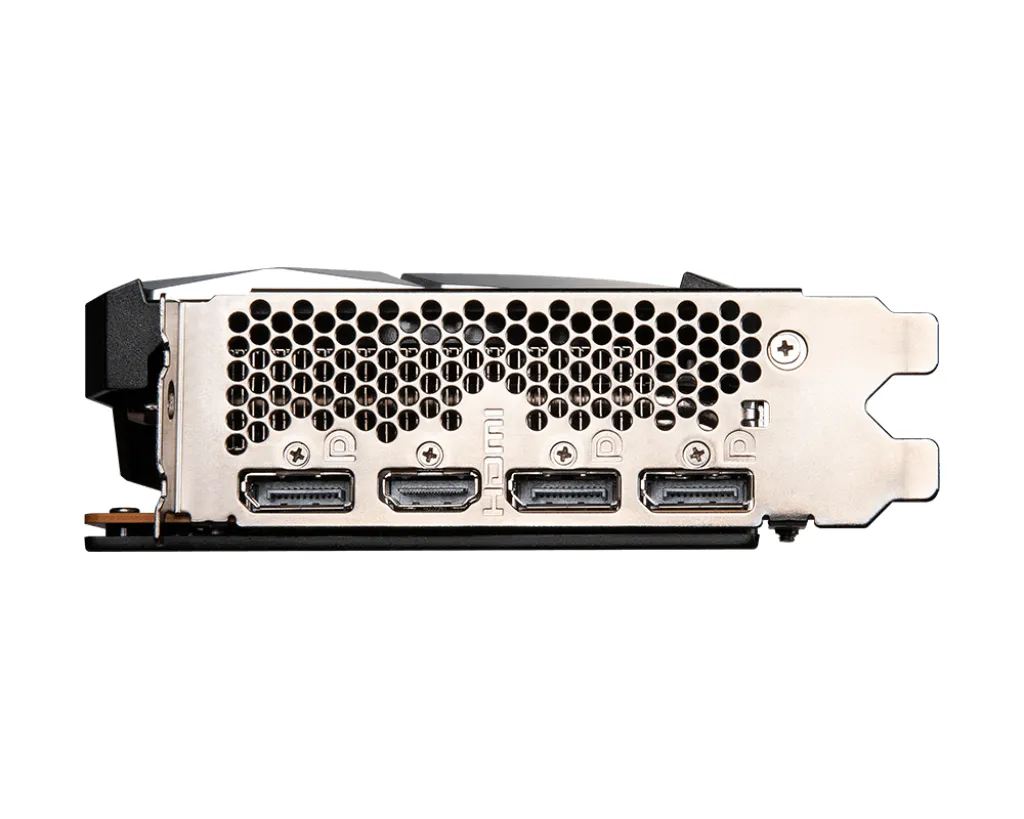 MSI Radeon RX 7600 MECH 2X CLASSIC 8 Gt OC -näytönohjain