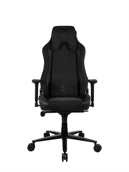 Arozzi Vernazza Softfabric Vento -pelituoli, musta