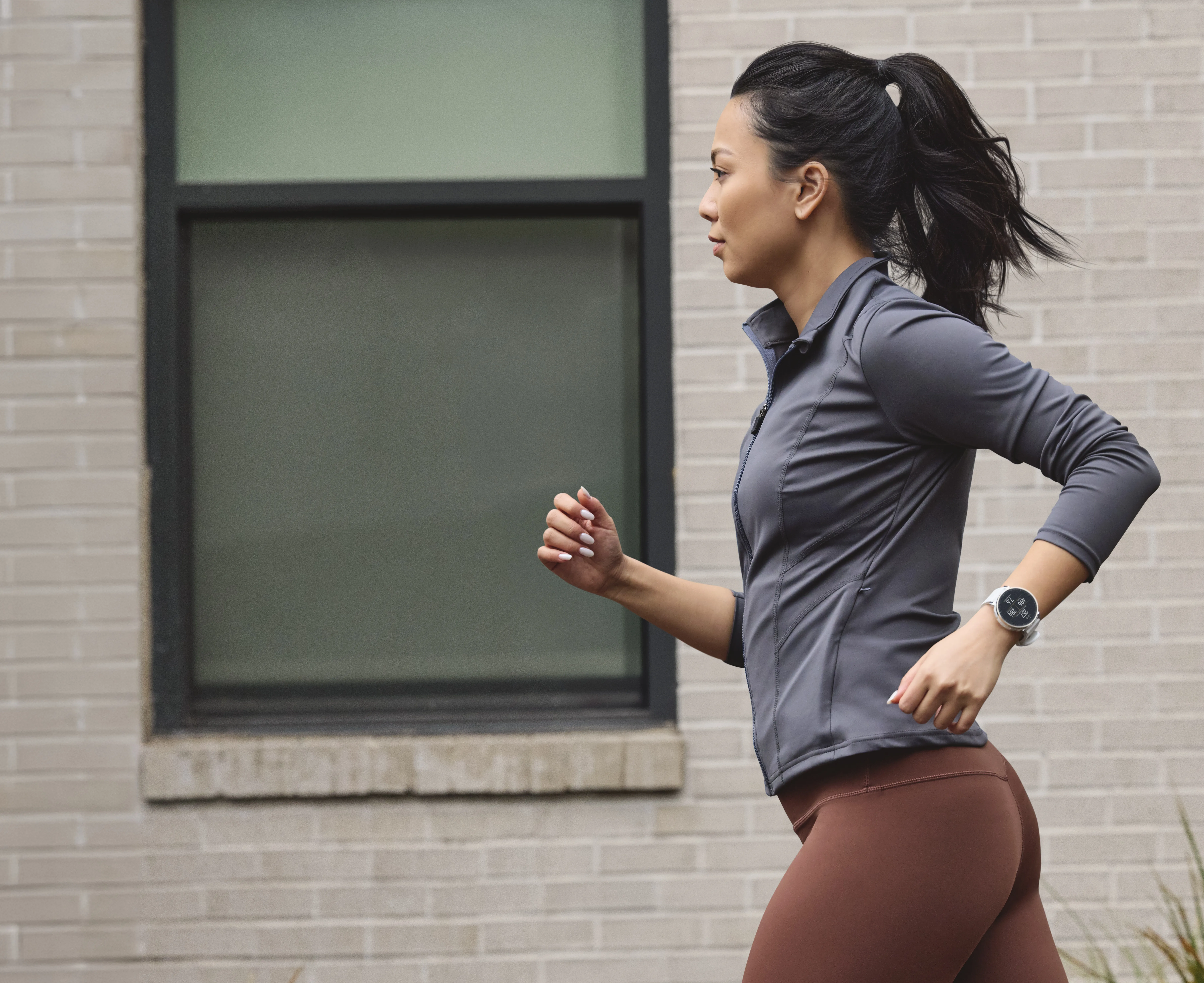 Amazfit Active 3 45mm Smartwatch, Aero White