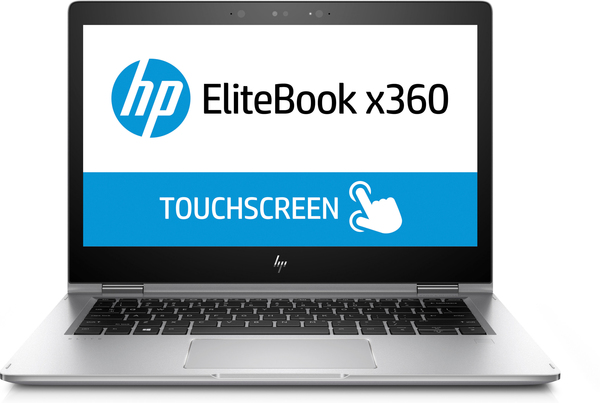 HP 13.3&quot; EliteBook x360 G1, 256GB SSD, Win 10 Pro - Notebook