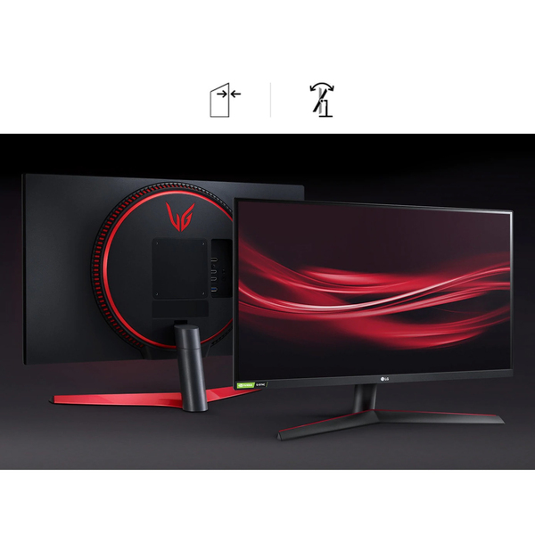 LG 27&quot; UltraGear 27GN600-B, Full HD, TFT/IPS - gamingsk&auml;rm