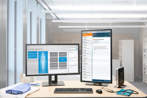 HP T630 8GB M.2 Flash Memory Thin Client