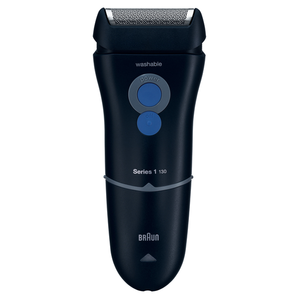 BRAUN PARRANAJOKONE 130s SERIES-1. Vesipest&auml;v&auml; SmartFoil-ter&auml;verkko. FreeFloat-toiminto tarjoaa vaivatonta ajoa ja viimeistelee ajotuloksen- Kapea Precision-ajo