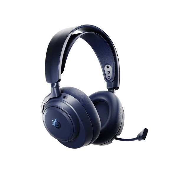 SteelSeries Arctis Nova Pro Omni Wireless Gaming Headset, Midnight Blue