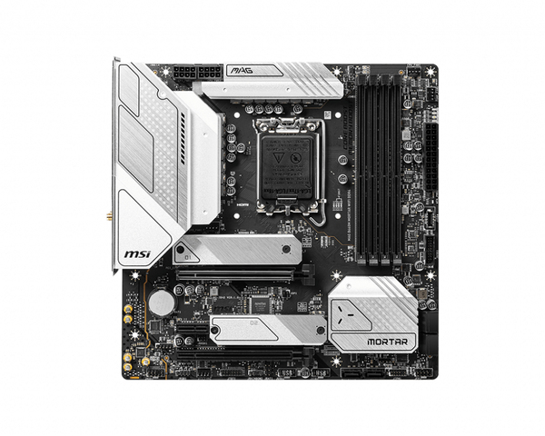 MSI MAG B660M MORTAR Wi-Fi DDR4 mATX - moderkort