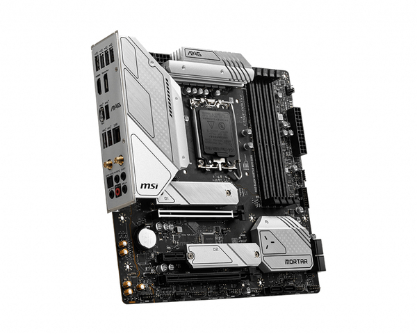 MSI MAG B660M MORTAR Wi-Fi DDR4 mATX - moderkort