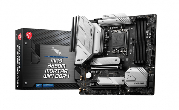 MSI MAG B660M MORTAR Wi-Fi DDR4 mATX - moderkort