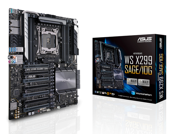 Asus WS X299 SAGE/10G LGA 2066 SSI CEB -emolevy