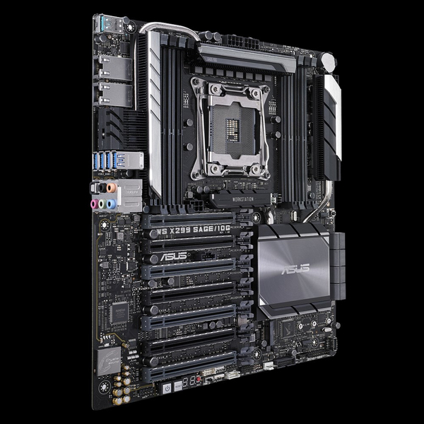 Asus WS X299 SAGE/10G LGA 2066 SSI CEB -emolevy