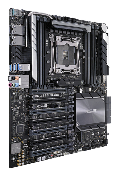 Asus WS X299 SAGE/10G LGA 2066 SSI CEB -emolevy