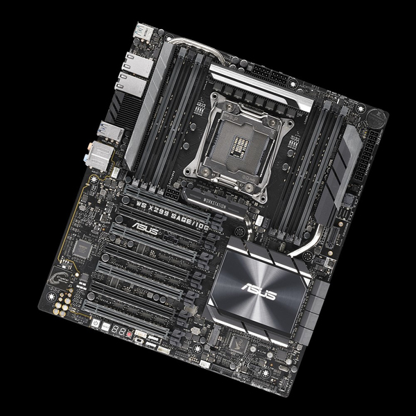 Asus WS X299 SAGE/10G LGA 2066 SSI CEB -emolevy