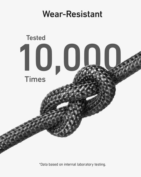 Anker 541 USB-C - USB-C - kabel, Svart, 1.8m