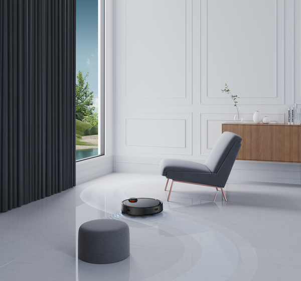 Xiaomi MI Mop 2 Pro - robot vacuum cleaner, black