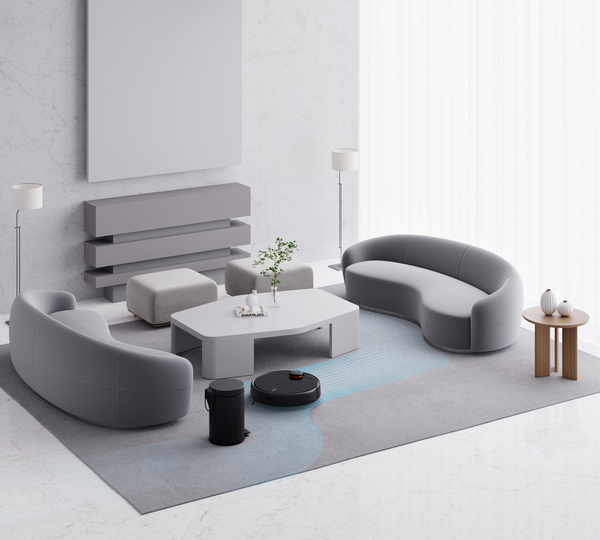 Xiaomi MI Mop 2 Pro -robotti-imuri, musta