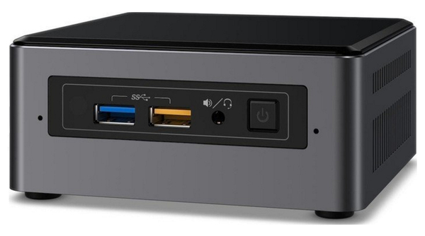 Intel Nuc BOXNUC7I5BNH | Intel i5-7260U 2.2 Ghz | Iris Plus Graphics 640