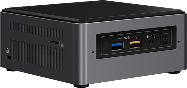 Intel Nuc BOXNUC7I5BNH | Intel i5-7260U 2.2 Ghz | Iris Plus Graphics 640