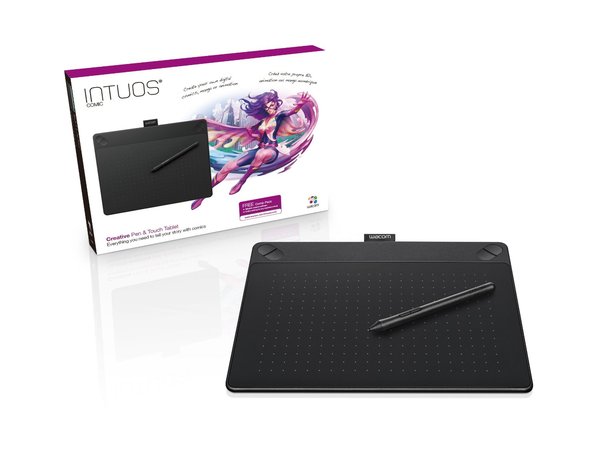 WACOM Intuos Comic P&amp;T M Black