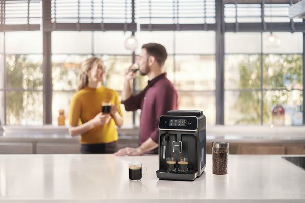Philips Series 2200 EP2220 Automatisk kaffemaskine Mat sort