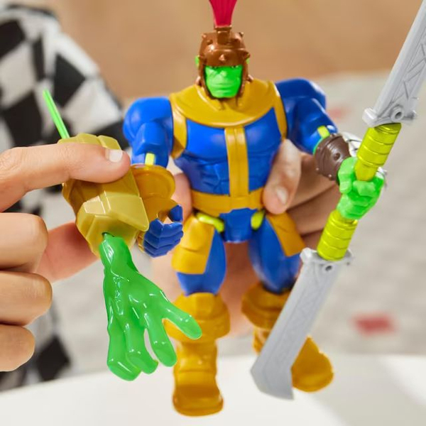 AVN MIXMASHERS THANOS DLX FIGURE