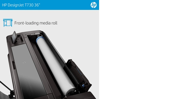 HP DesignJet T730 36in Printer