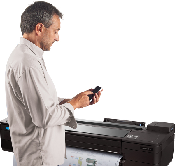 HP DesignJet T730 36in Printer