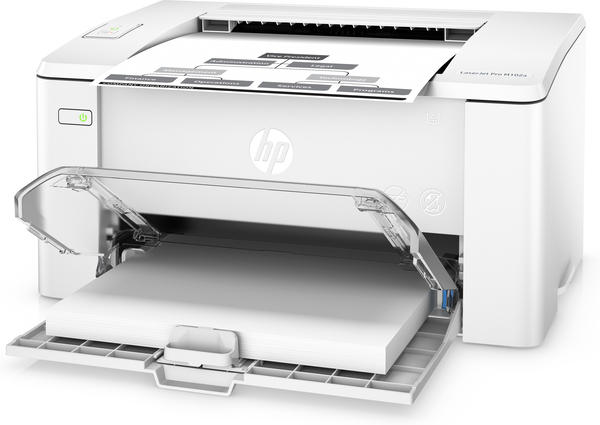 HP LaserJet Pro M102 A4 -mustavalkolasertulostin