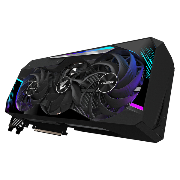 Gigabyte GeForce RTX 3080 Aorus Master (LHR) 12 Gt -n&auml;yt&ouml;nohjain