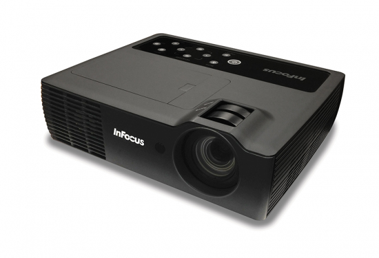 InFocus IN1118HD - DLP-projektori - 3D - 2200 lumenia - 1920 x 1080 - 16:9 - HD 1080p