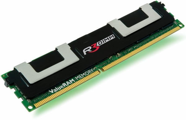 Kingston 8GB Valueram, DDR3 1333MHz - Black