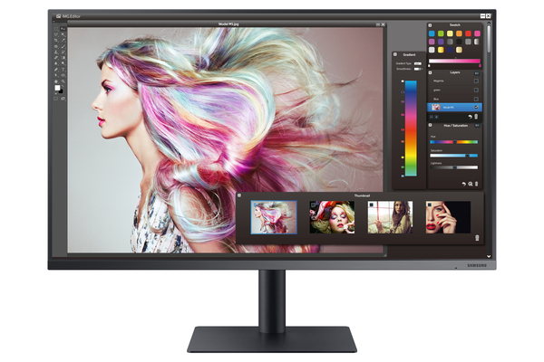 Samsung 32" F32U870V, 4K UHD, VA - monitor
