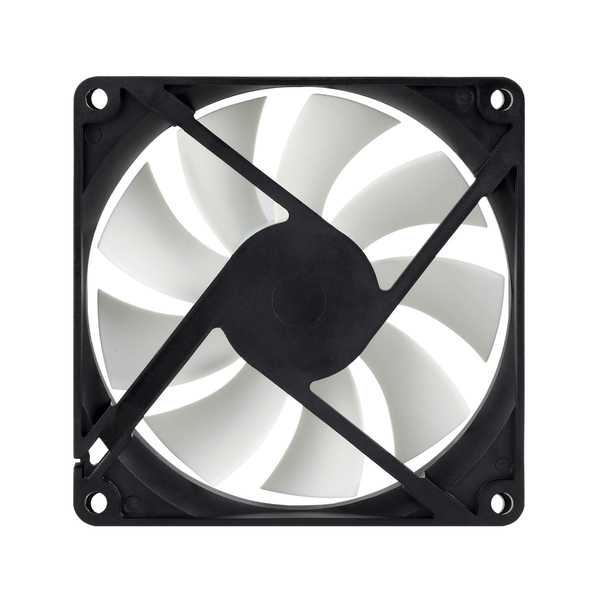 Arctic F9 Black 92mm Fan Low Noise, Standard Fan