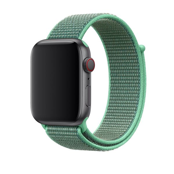Apple Watch 44mm Spearmint Sport Loop
